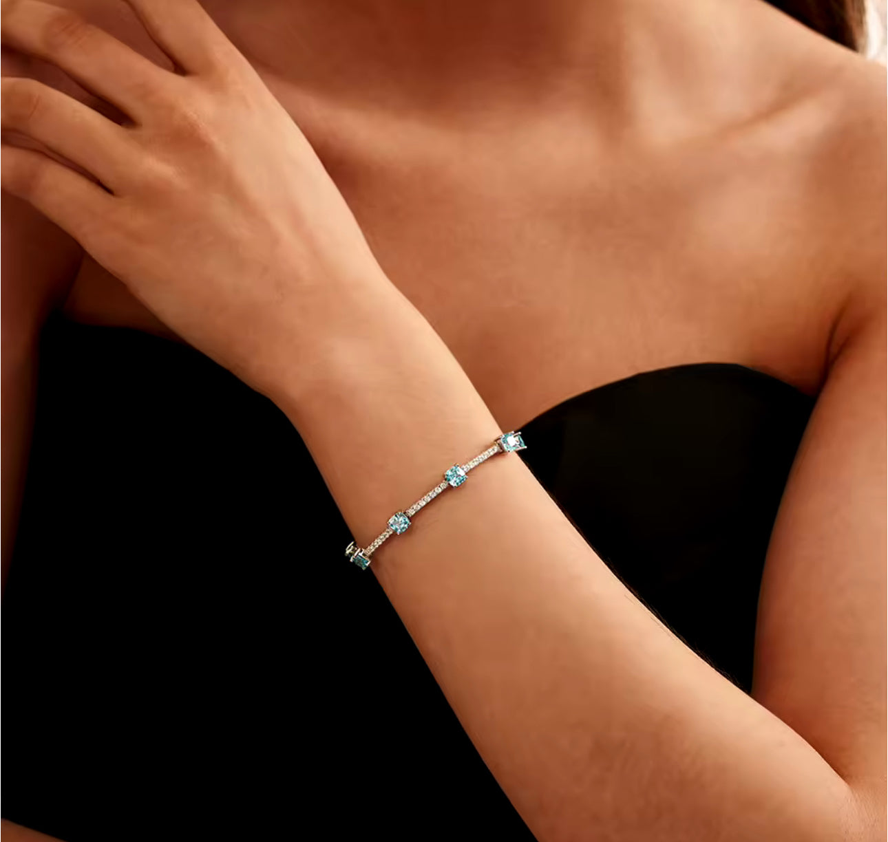 Alert, Friendly, Fearless, Obedient Gemstone Bracelet