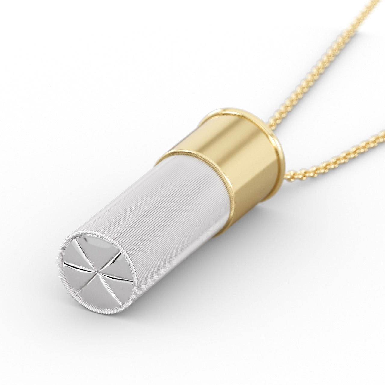 Shotgun Shell Pendant